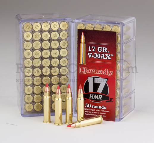 Hornady .17 HMR 17grs V-Max Varmint Express