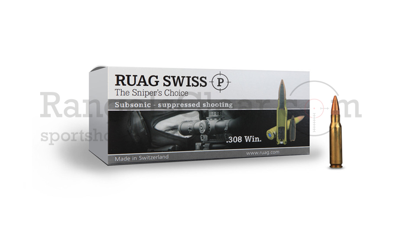 RUAG Swiss P .308 Win 200grs HPBT Subsonic