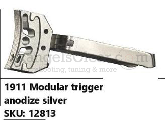 BUL Armory 1911 Modular Trigger SILVER