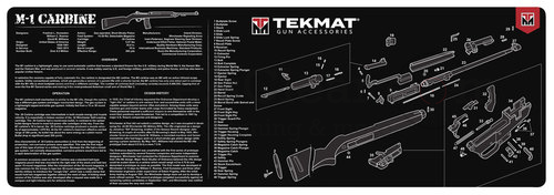 TekMat Rifle Cleaning Mat - M1 Carbine