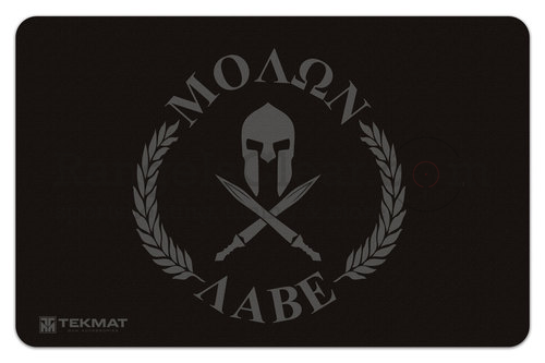 TekMat Gun Cleaning Mat - Molon Labe