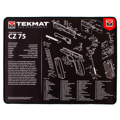 TekMat Gun Cleaning Mat Ultra - CZ 75