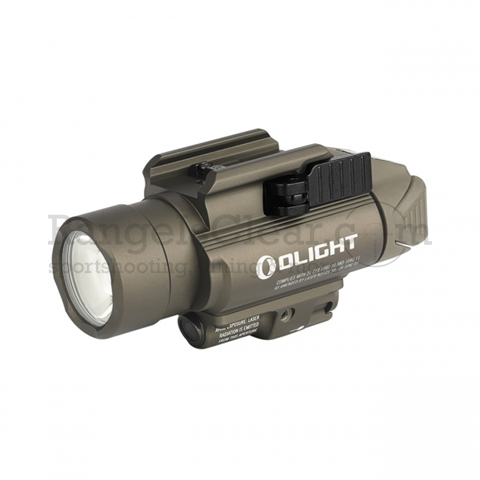 Olight BALDR RL Desert Tan Licht/Laser rot