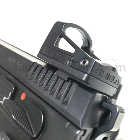 CZ Shadow 2 / SP-01 Rear Sight Cut Mount Shield