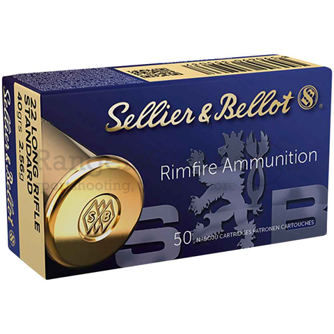 S&B .22lr Standard Velocity 40grs