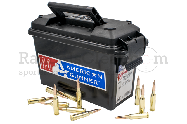 Hornady Ammo Can 6,5 Creedmoor 140grs BTHP Hornady Ammo Can 6,5 Creedmoor 140grs BTHP