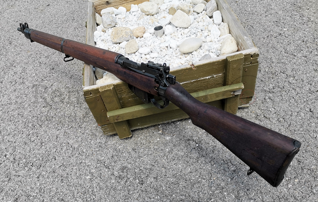 Lee Enfield No. 4 MK1 .303 British Surplus Lee Enfield No. 4 MK1 .303 British Surplus