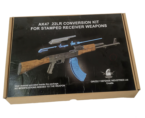 Grizzly Defense AK47 .22lr Conversion Kit Grizzly Defense AK47 .22lr Conversion Kit