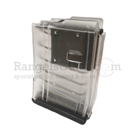 AR Style Magazin transparent 10 rds .223 Rem