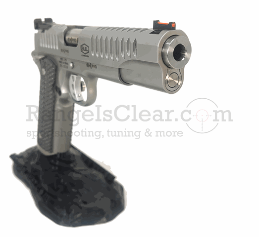 BUL 1911 Trophy IPSC SAW Silver 9x19