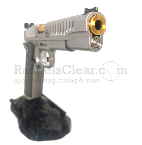 BUL 1911 Trophy IPSC SAW Silver Gold 9x19