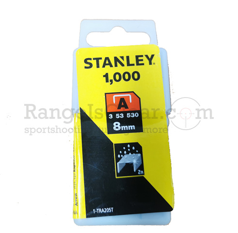 Stanley Klammern Typ A 8mm - 1.000 Stk.