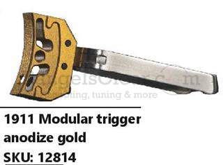 BUL Armory 1911 Modular Trigger GOLD
