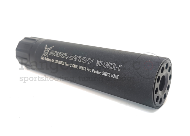 Wyssen Defence Suppressor SMC3L-C 9x19