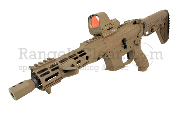 RangeIsClear Custom AR-15 9x19 FDE 8,5" RangeIsClear Custom AR-15 9x19 FDE 8,5"
