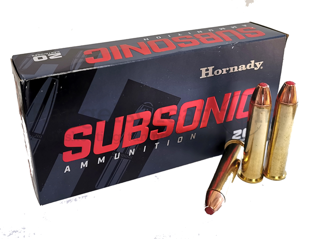 Hornady 45-70 Govt 410 grs Sub-X