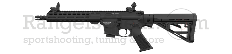 Schmeisser AR15-9 S4F 10,5" Black M-LOK