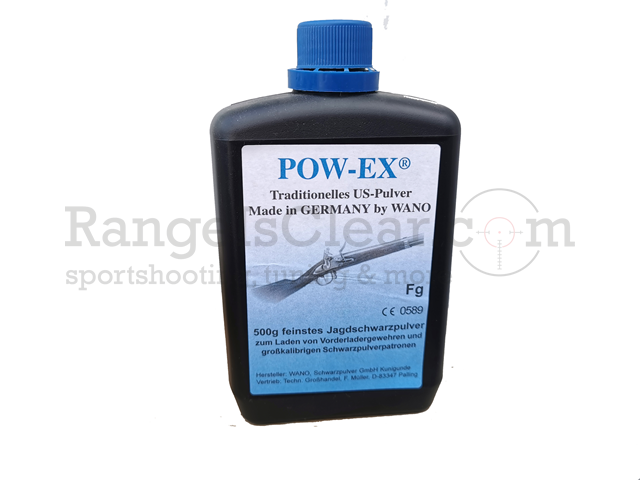 Pow-Ex Jagdschwarzpulver Fg - 0,5 kg