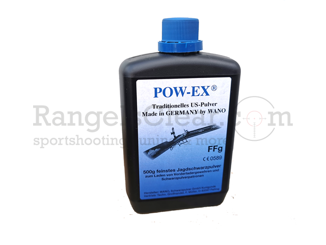 Pow-Ex Jagdschwarzpulver FFg - 0,5 kg