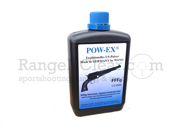 Pow-Ex Jagdschwarzpulver FFFg - 0,5 kg