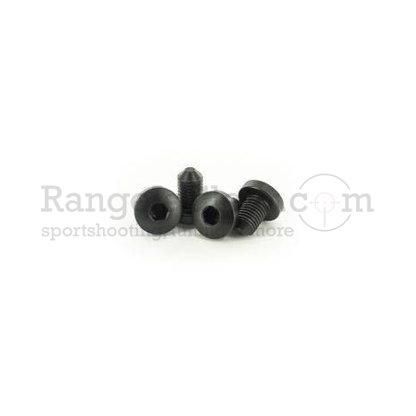 VZ Grips 1911 Screws - BLACK - Set of 4 pieces