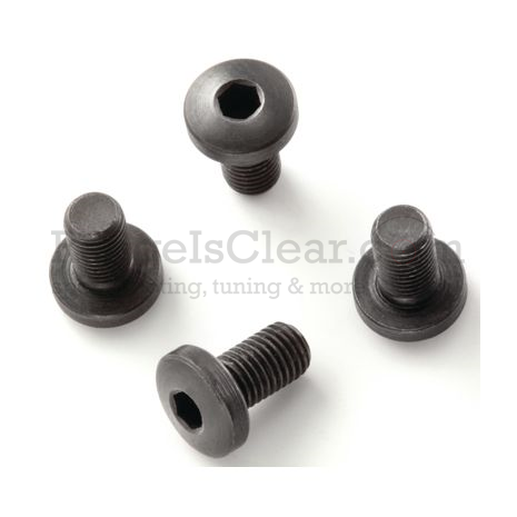 BUL Armory 1911 Grip Screws Black 4 pcs