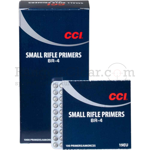 CCI Benchrest Primer Small Rifle BR4