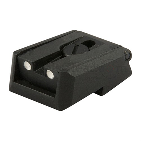 Novak 1911 Adjustable White Dot Rear Sight