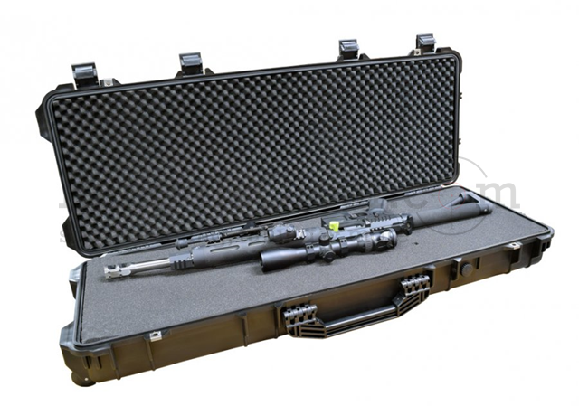 CED Waterproof PCC/Rifle Case with Weels 39" BLACK