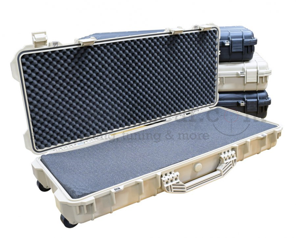 CED Waterproof PCC/Rifle Case with Weels 45" TAN