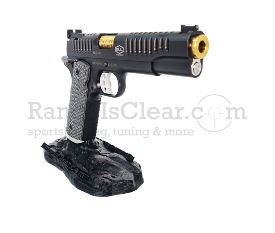 BUL 1911 Trophy IPSC SAW Black-Gold 9x19