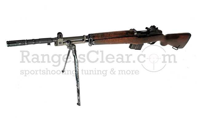 Limex BM Vintage Garand Fixed Stock .308 Win Limex BM Vintage Garand Fixed Stock .308 Win