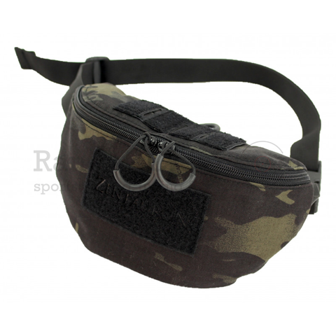 Zentauron Hüft-/Bauchtasche Black Multicam