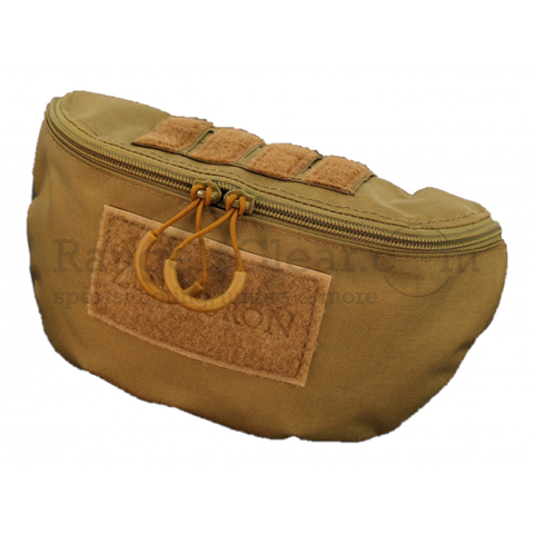 Zentauron Hüft-/Bauchtasche Coyote