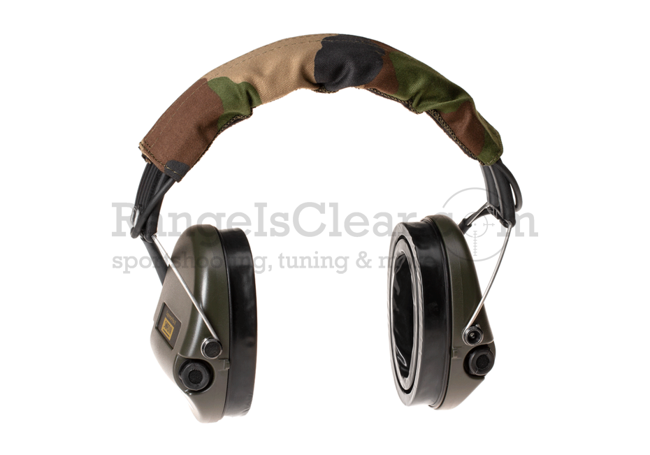 MSA Sordin Supreme Pro-X LED Camo Headband OD