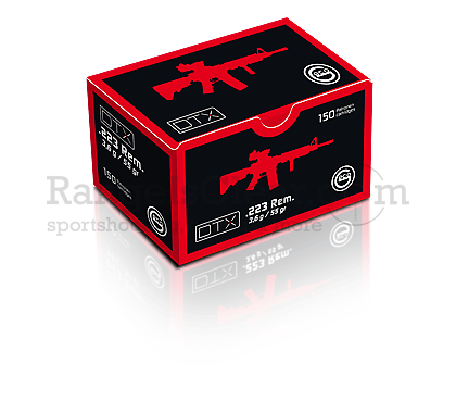 Geco DTX .223 Rem FMJ 55grs - 150 Schuss