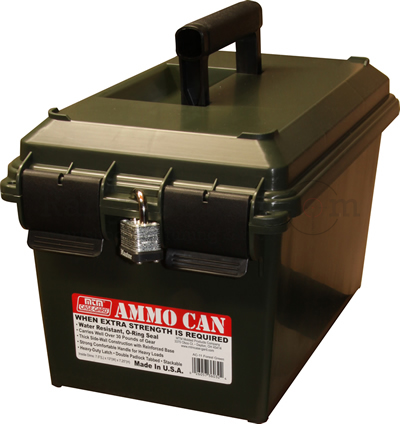 MTM Ammo Can grün #AC11