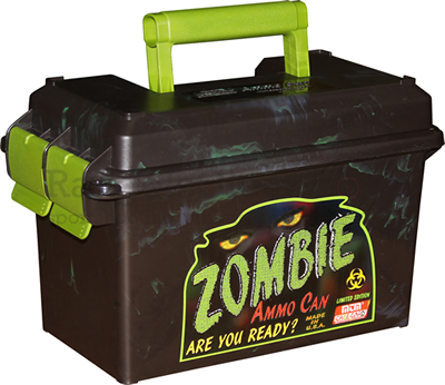 MTM Zombie Ammo Can #AC50Z