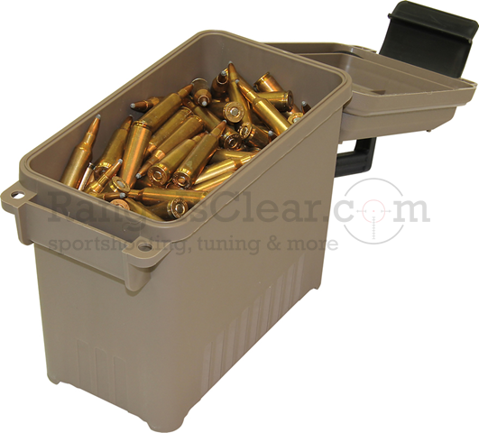 MTM Ammo Can Mini Dark Earth #AC15-72