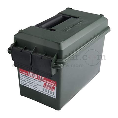 MTM Military Style Ammo Can Dark Earth #AC50C72