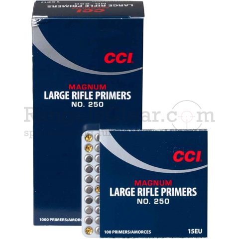 CCI Primer 250 Large Rifle Magnum