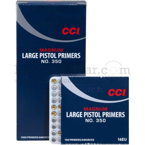 CCI Primer 350 Large Pistol Magnum