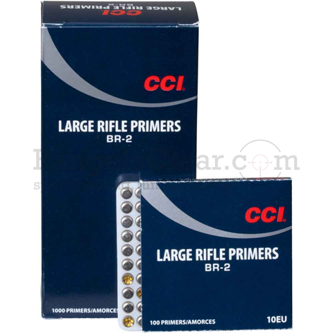 CCI Benchrest Primer Large Rifle BR2