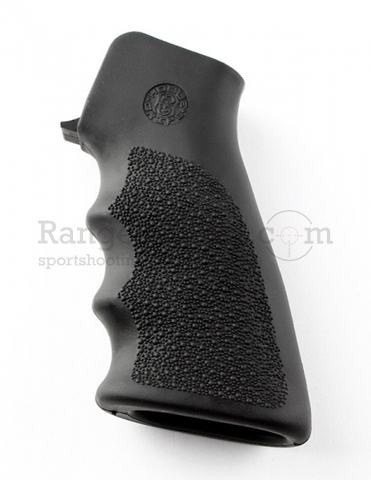 Hogue AR-15 Pistol Grip Rubber Black