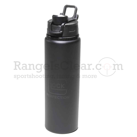 Glock Sportflasche Perfection Aluminium Black Glock Sportflasche Perfection Aluminium Black