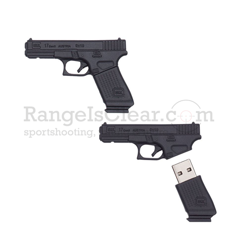 Glock USB Stick 8GB Pistolenform