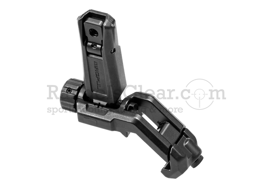 Magpul MBUS Pro Offset Rear Sight Black