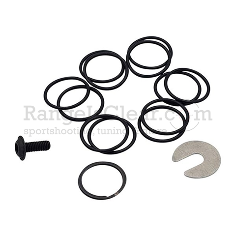 JP Replacement O-Rings, Spacer Shim, Screw