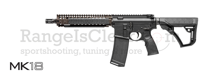 Daniel Defense SOCOM-MK18 .223 Rem 10,3"