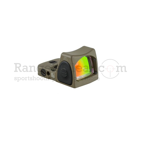 Trijicon RMR 3.25MOA rot ADJ LED T2 FDE